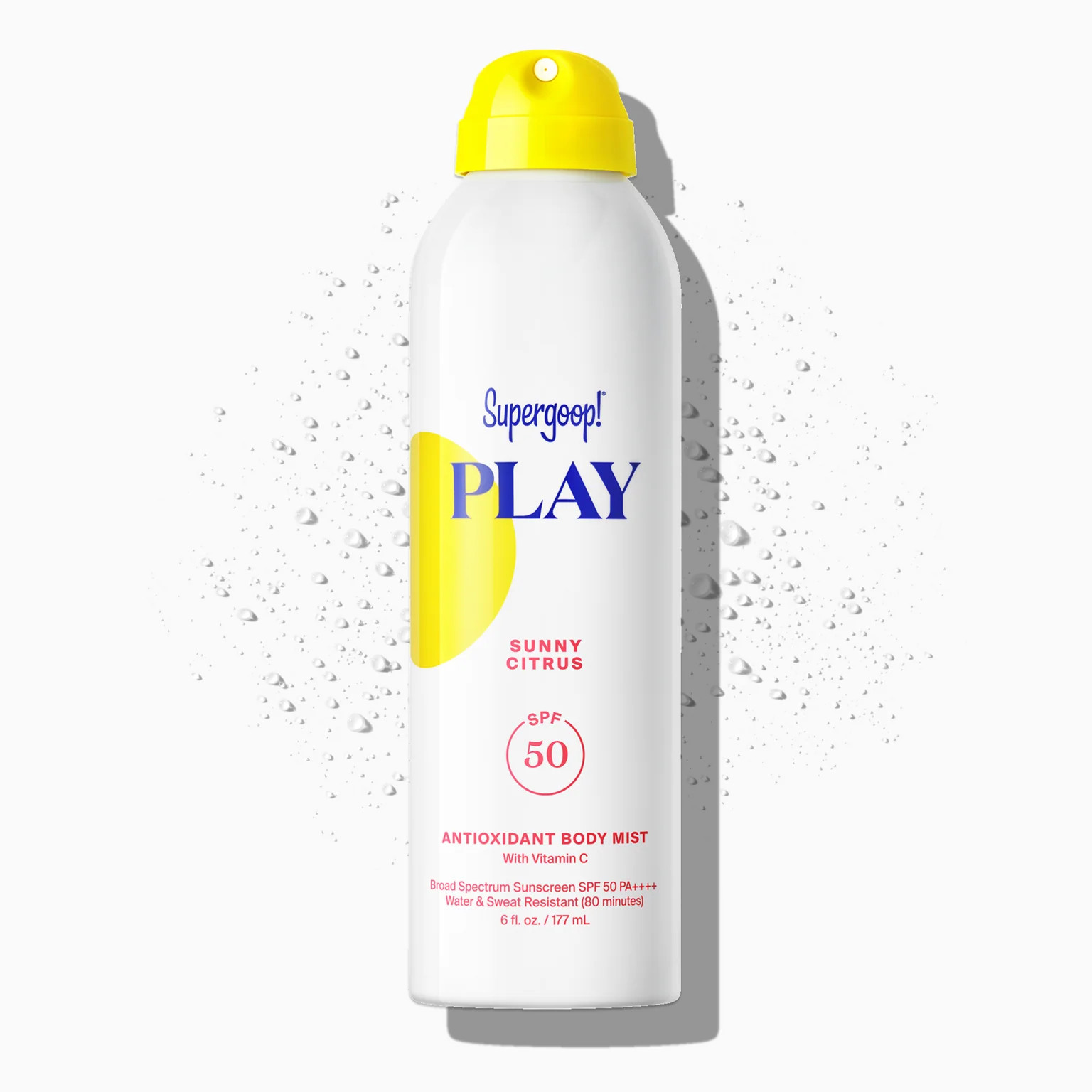 PLAY Antioxidant Body Mist SPF 50 with Vitamin C | Supergoop