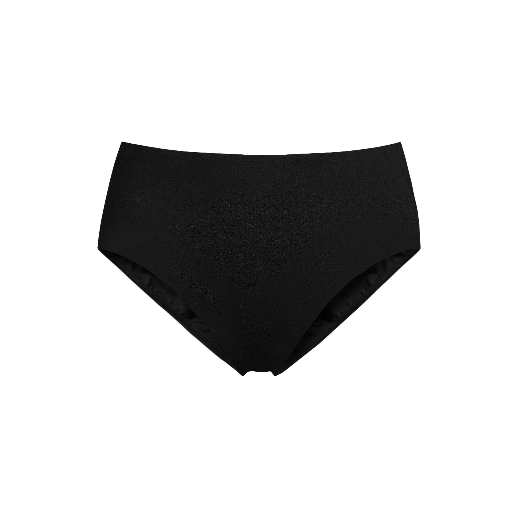 Women's Chlorine Resistant Mid Rise Classic Bikini Bottoms | Lands' End (US)