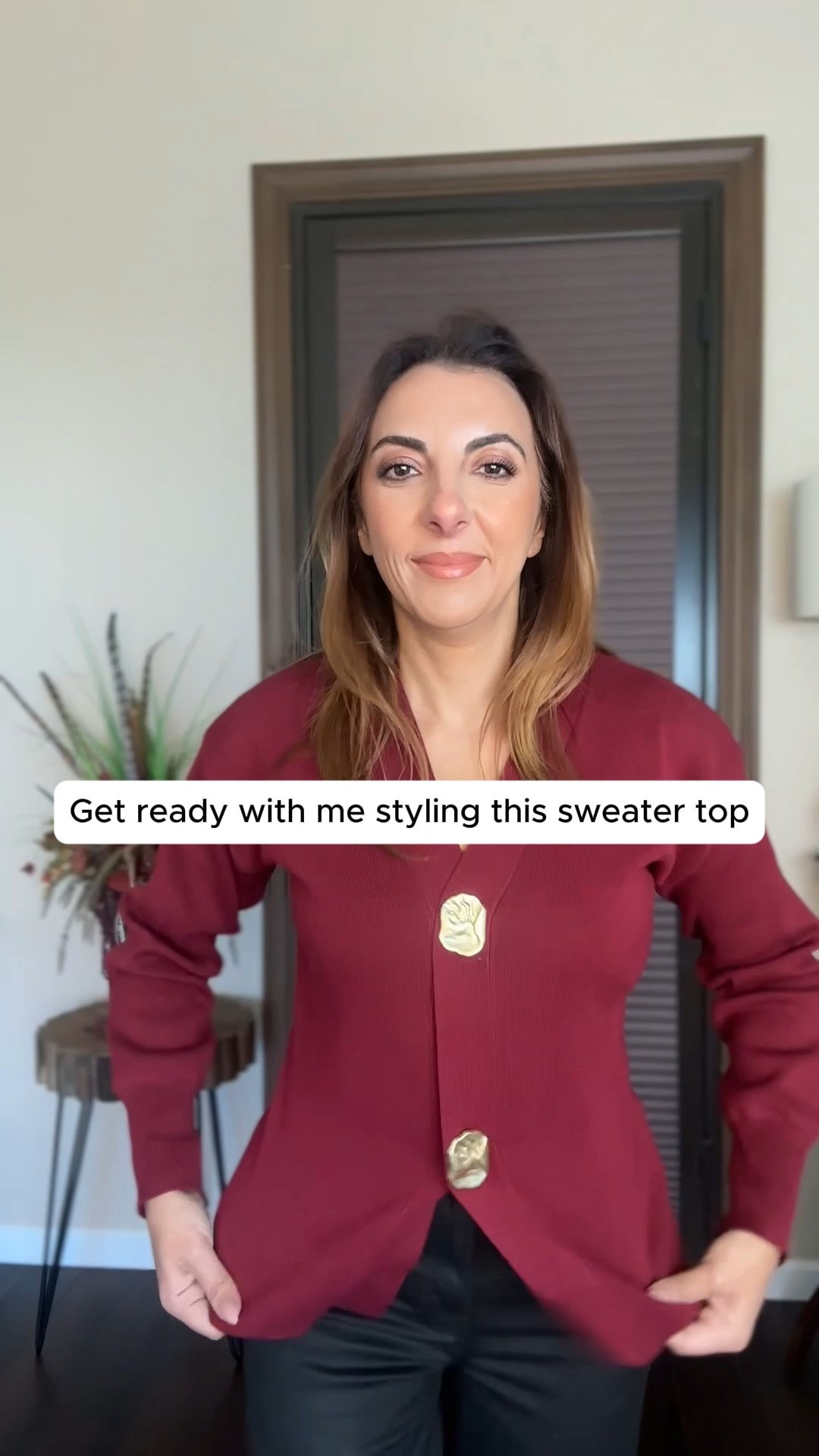 An easy elevated outfit you’ll keep reaching for 🤍
 Amazon sweater top styled with classic black pants for a timeless look.
 Tap to shop this effortless chic outfit.
#Amazon #Vici


#LTKValentine #LTKWorkwear #LTKootd