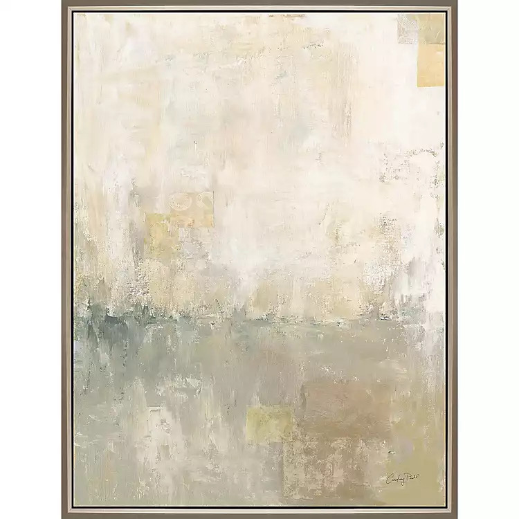 Morning Light Framed Canvas Art Print | Kirkland's Home
