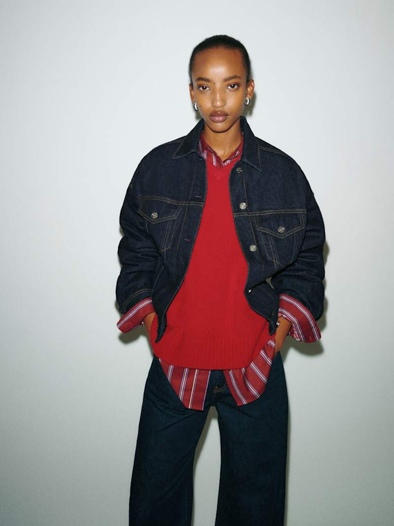 Rhodes Denim Jacket | Reformation (Global)