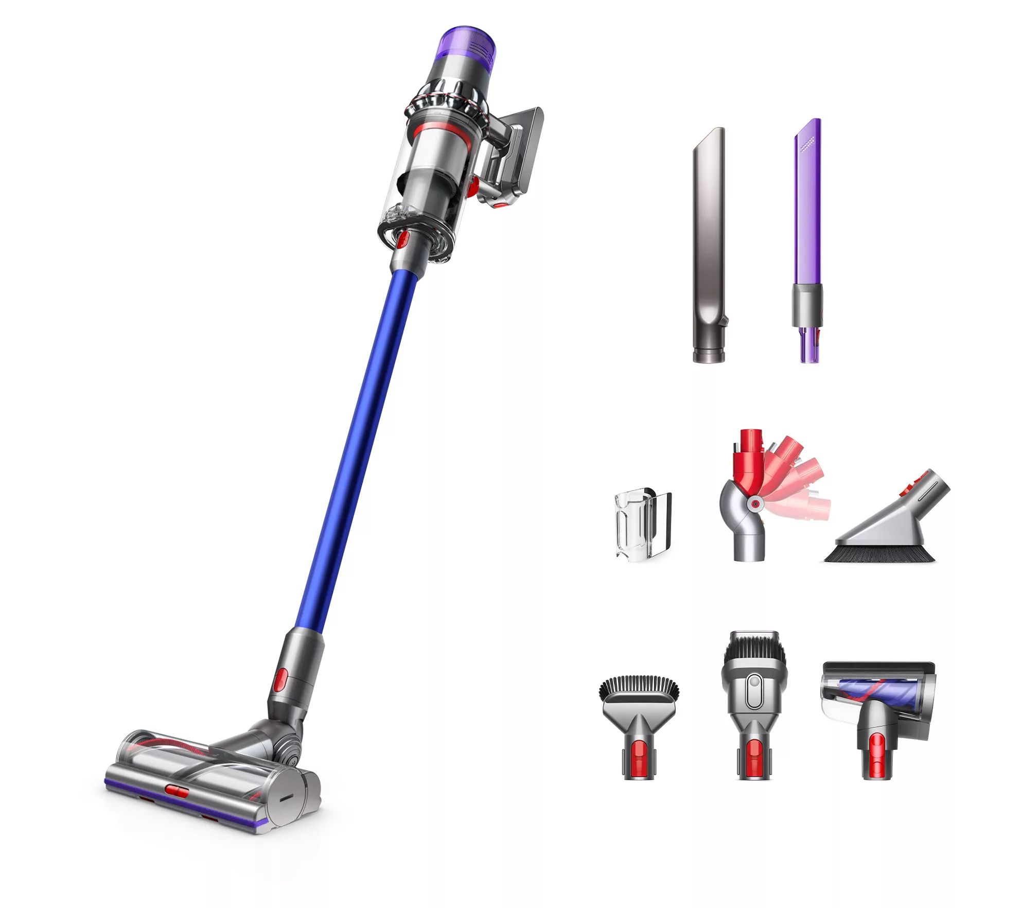 Dyson V11 Torque Drive De-tangle Cordfree Vacuum w/ 7 Tools | QVC