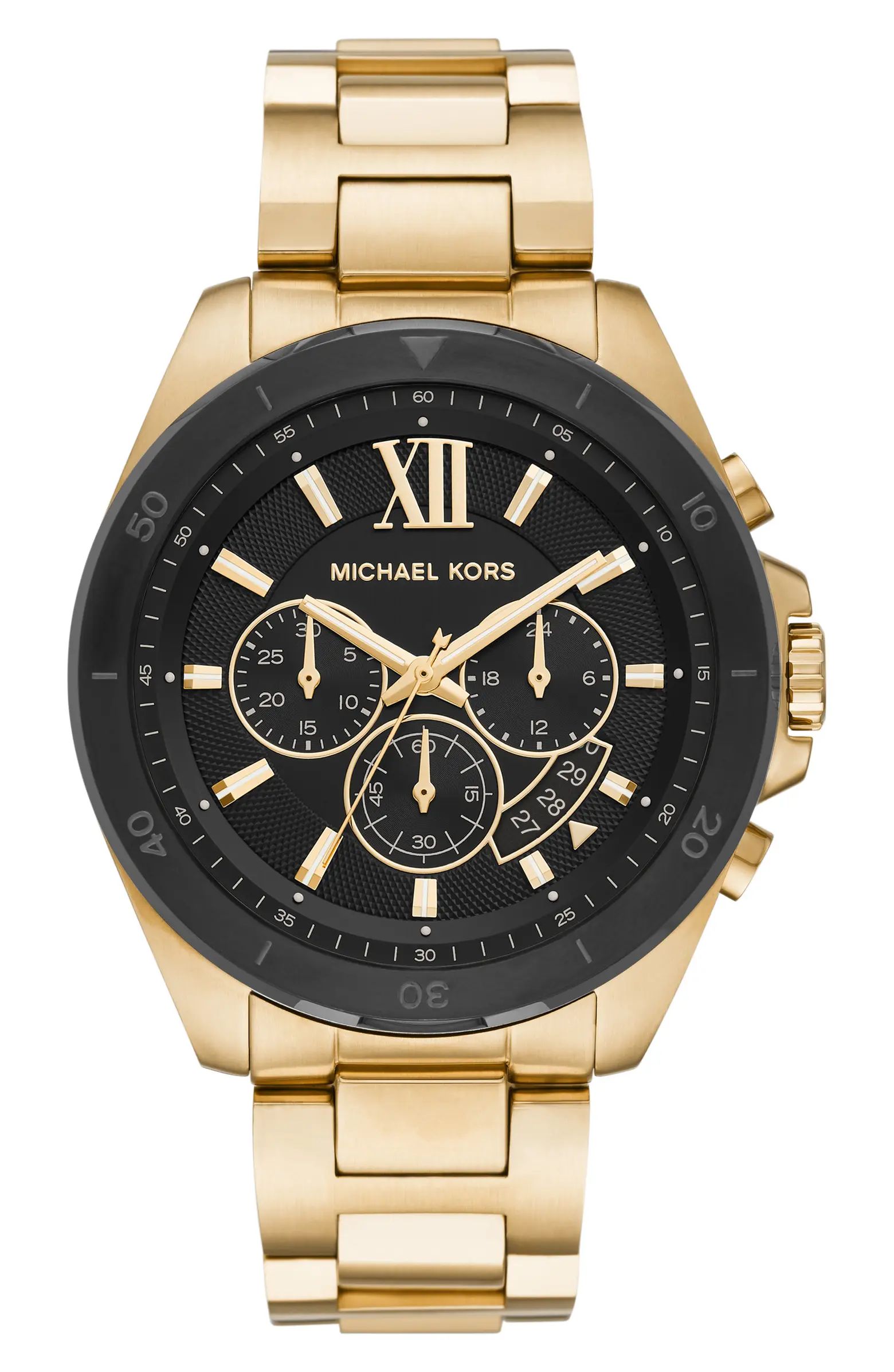 Michael Kors Brecken Chronograph Bracelet Watch, 45mm | Nordstrom | Nordstrom