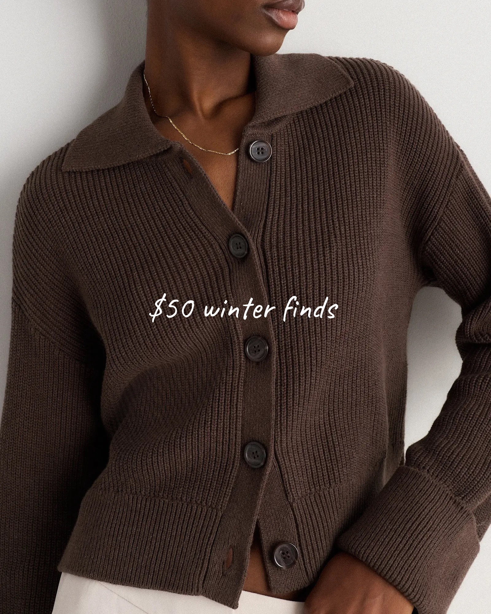 $50 winter finds - almost all 100% natural materials. There should be no reason to buy synthetic pieces from Amazon with these finds!

#LTKFindsUnder50