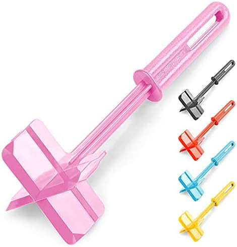 Zulay Kitchen Meat Chopper For Ground Beef And Ground Beef Smasher - Durable Hamburger Chopper, N... | Amazon (US)