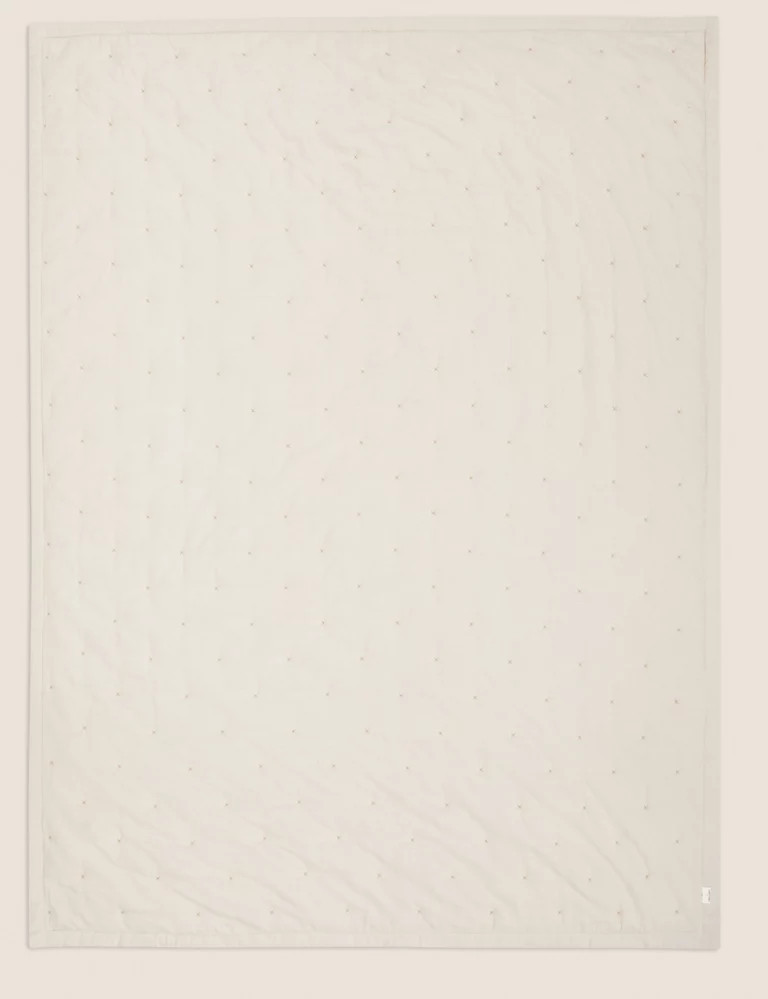 Cotton with Linen Bedspread | Marks & Spencer (UK)