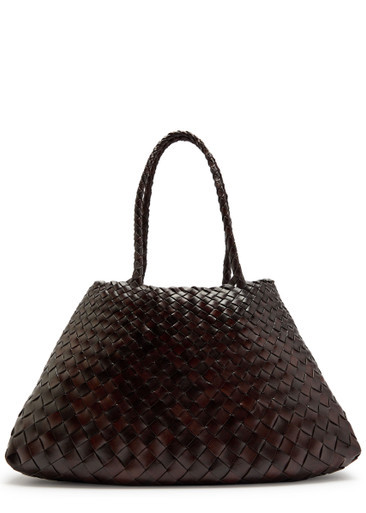 Santa Croce Big woven leather tote bag | Harvey Nichols