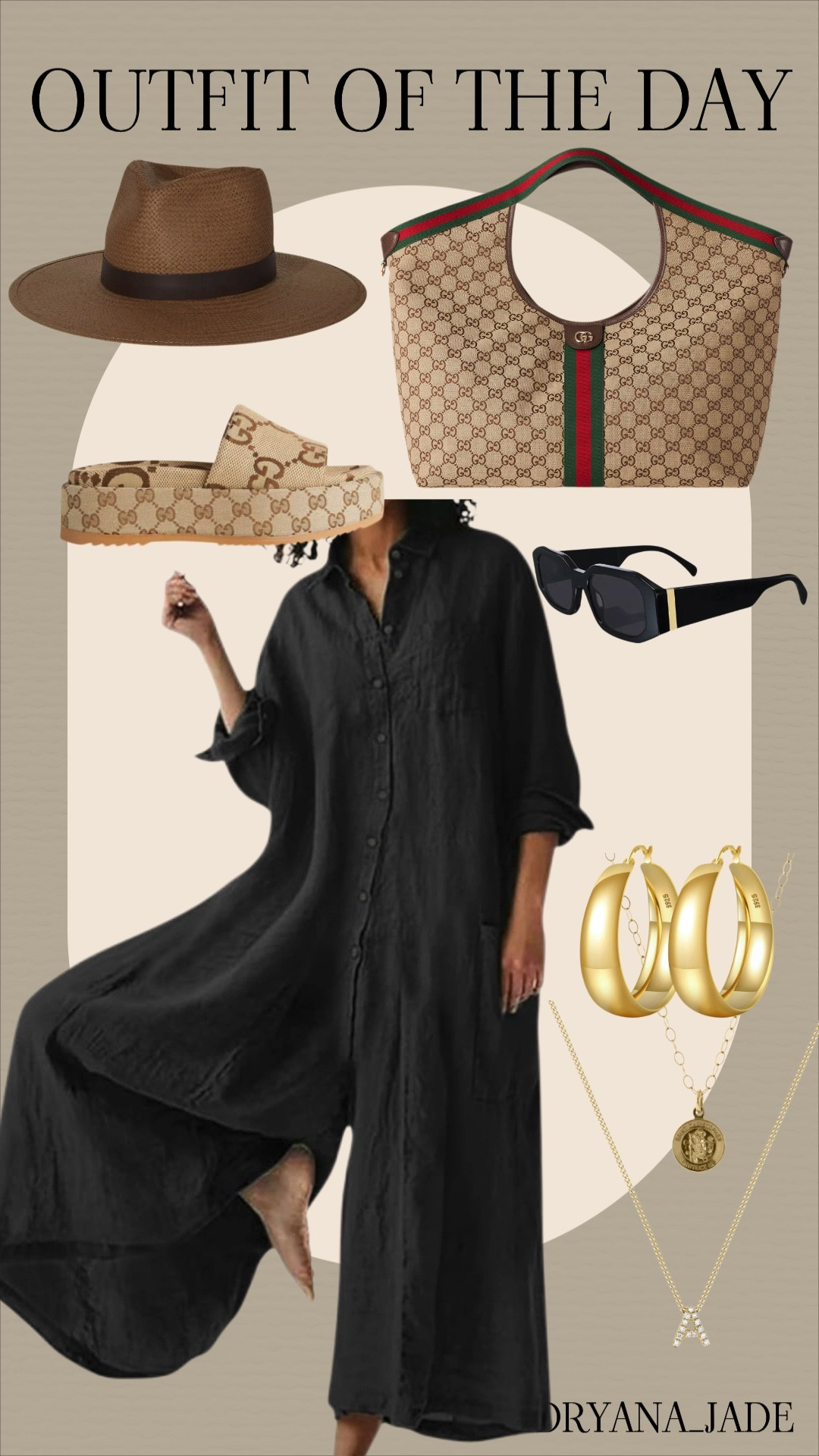 LOOK OF THE DAY: Jumpsuit runs big but it’s meant to be oversized. I’m in a medium and love the fit but size down if you want it to be a tad more snug. 

#midlife #midlifewoman #midlifestyle #midlifefashion #midlifewisdom #midlifewellness #styleover50 #fashionover50 #over50style #over50andfabulous #over50fashion #midsize 

#LTKFindsUnder50 #LTKOver40 #LTKMidsize