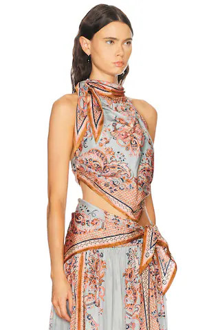 Aster Scarf Top | FWRD 