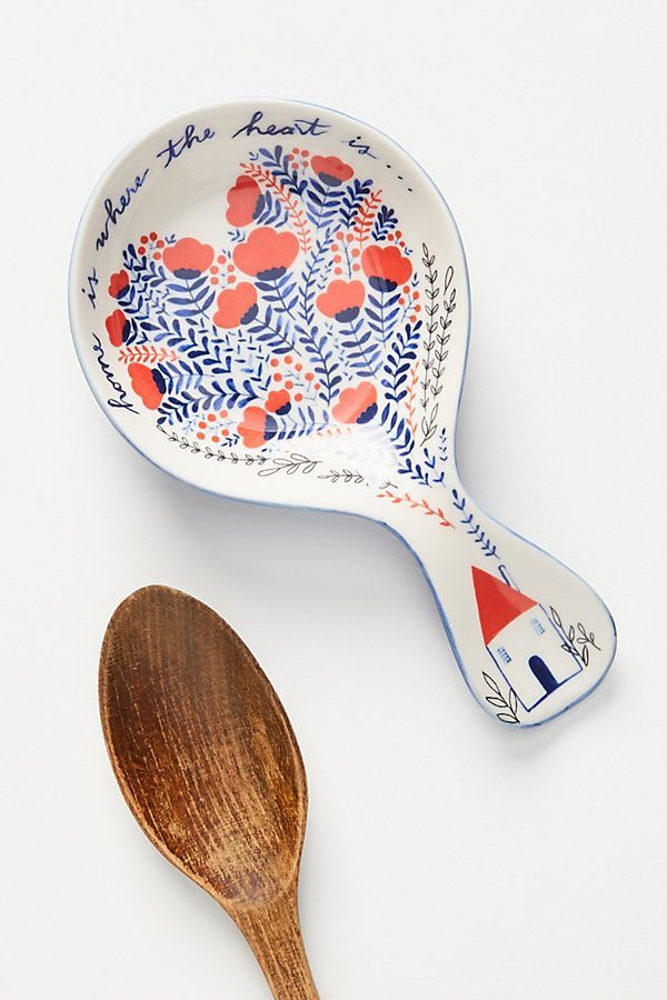 Giochi di Carta Humble Abode Spoon Rest | Anthropologie (US)