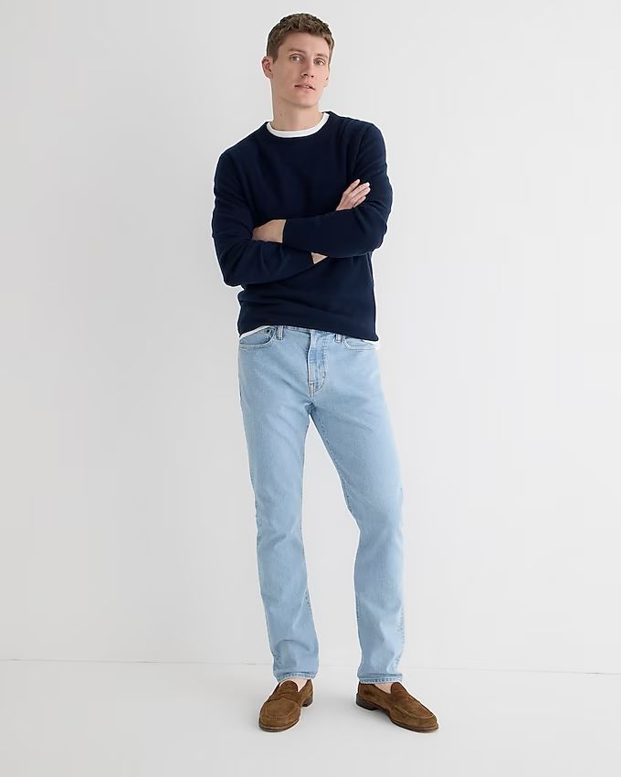 770™ Straight-fit stretch jean in seven-year wash | J.Crew US