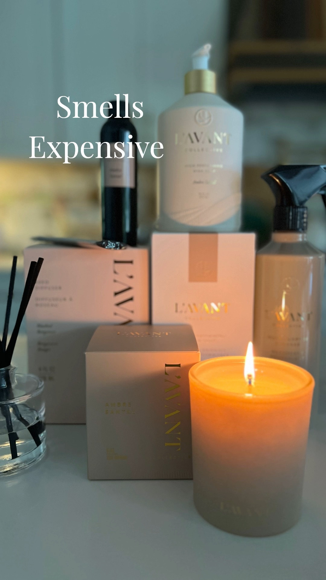 Luxury home scent favorites 🤍
Use my code: ELAINECITROHOME20
My go-to diffuser, candle + more for that “smells like a 5-star hotel” vibe ✨

#LTKmomlife #LTKHome #LTKMothersDay