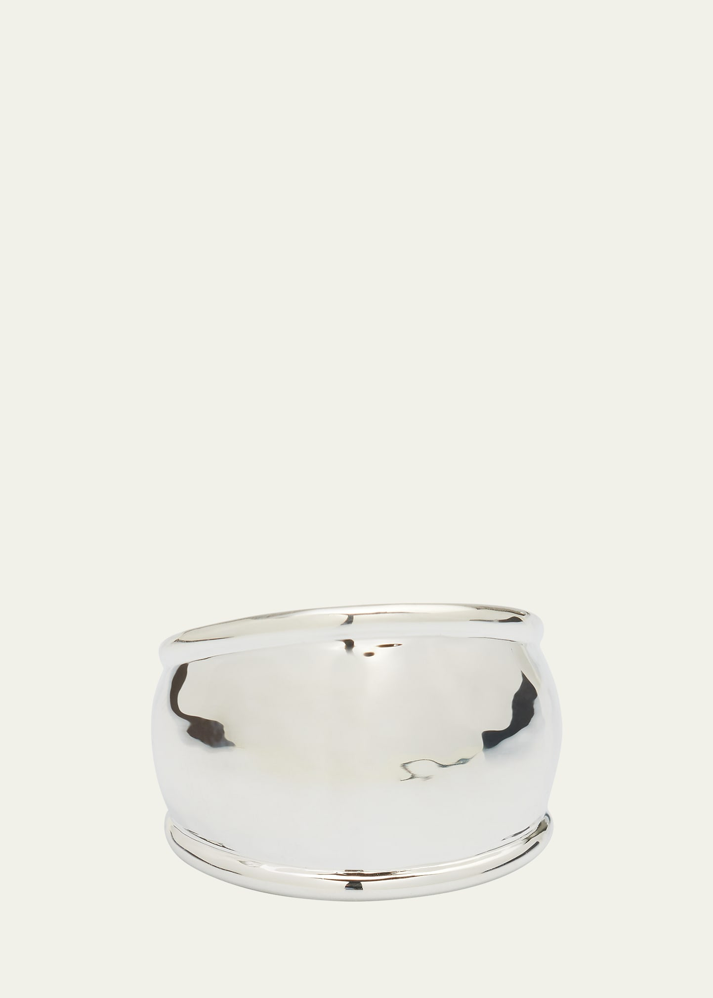 Ippolita Crinkle Hammered Dome Ring in Sterling Silver | Bergdorf Goodman