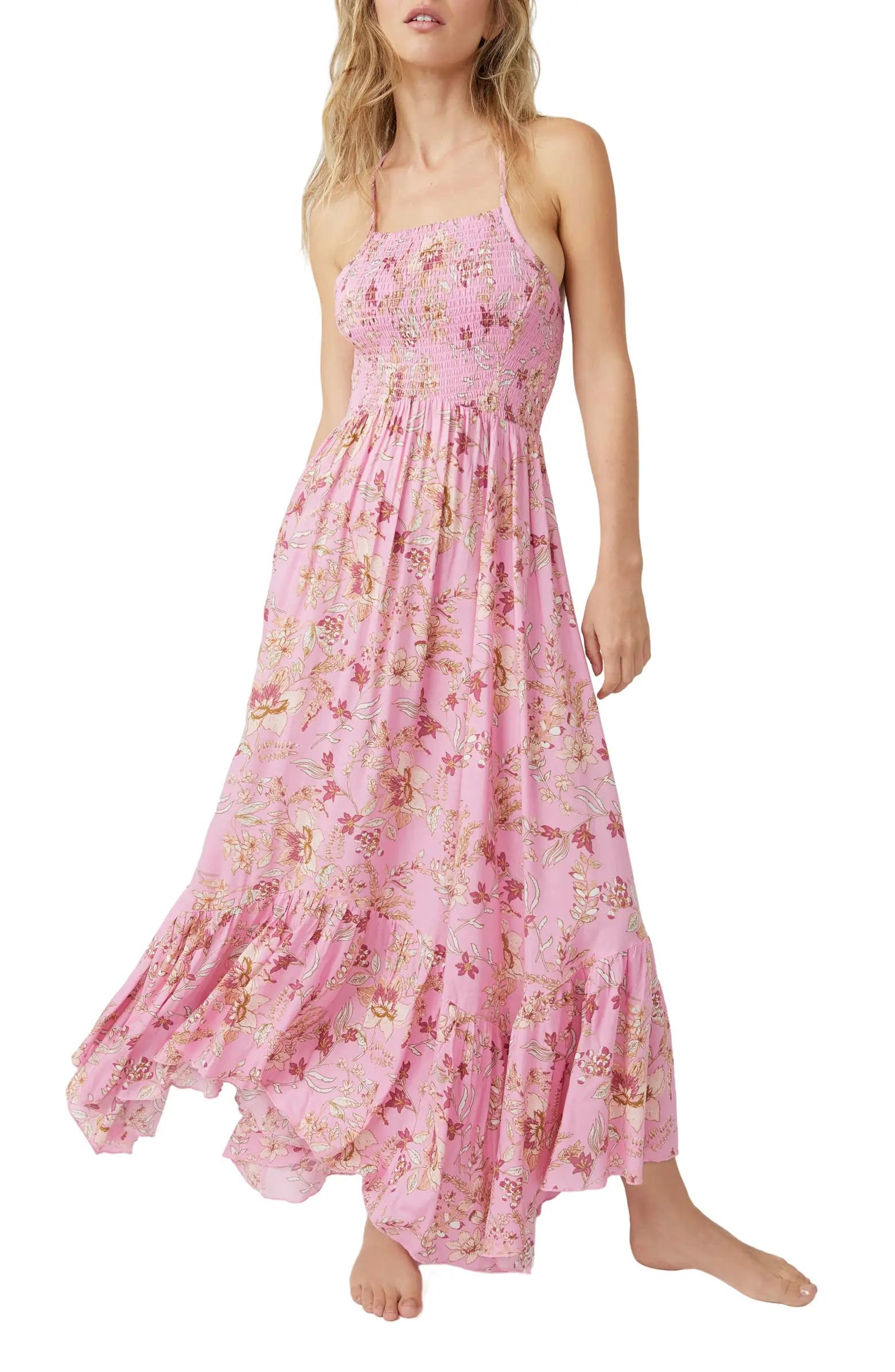 Heat Wave Floral Print High/Low Dress | Nordstrom