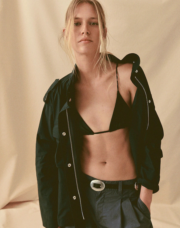 Field Jacket in Washed Poplin | Madewell