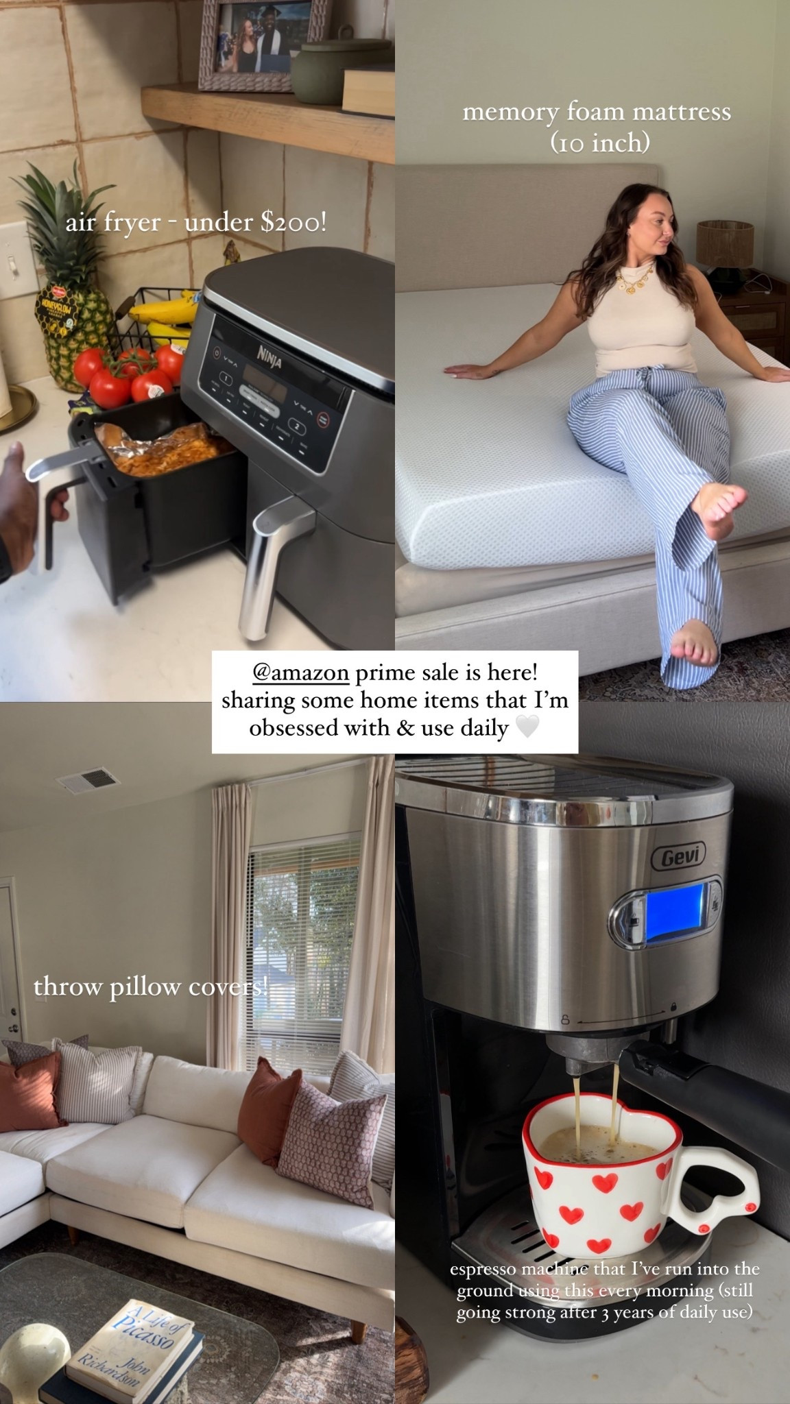 Amazon prime day sale - lots of home items I use daily!! 

#LTKSaleAlert #LTKFindsUnder100 #LTKHome