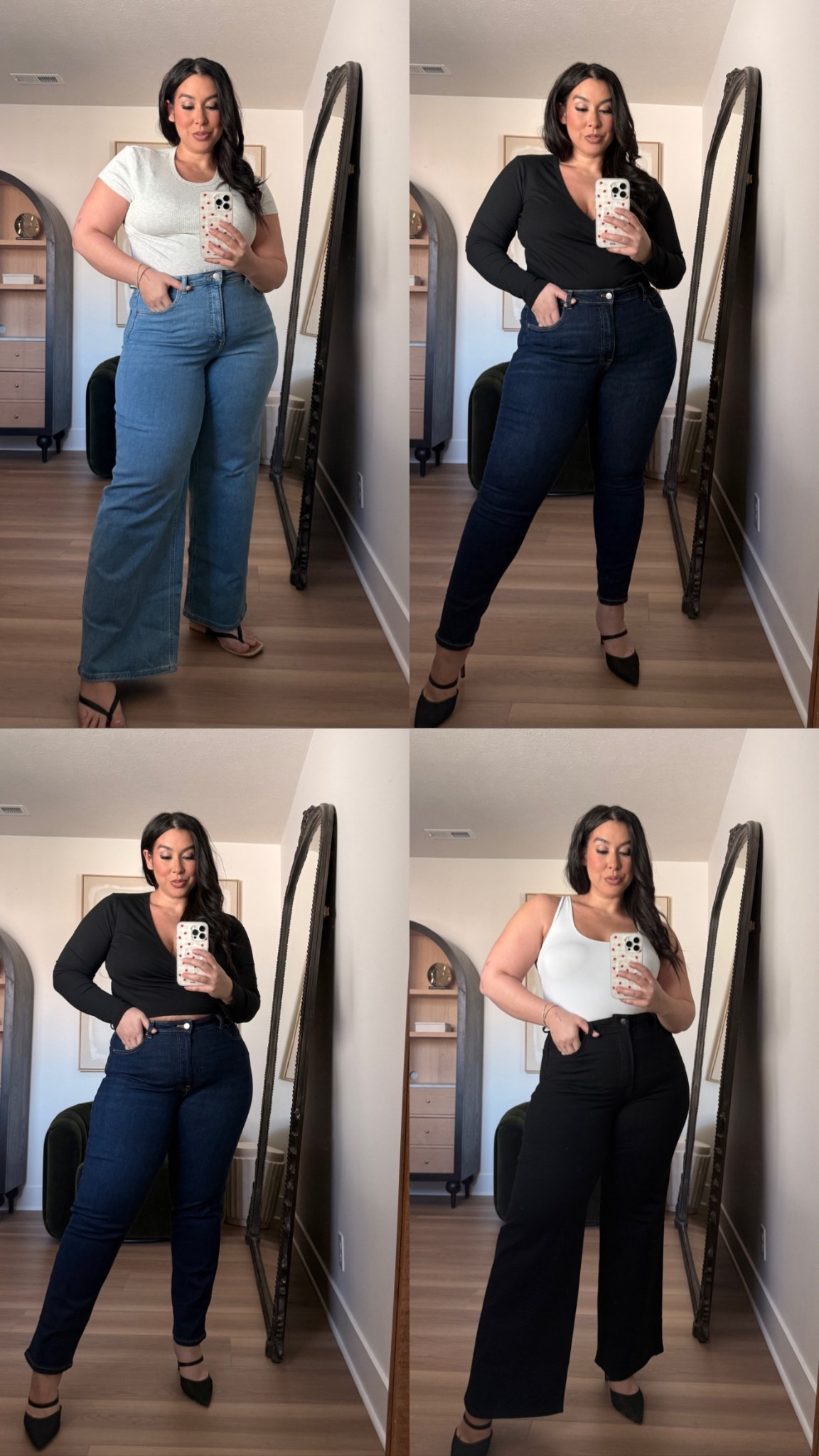 Fabletics Midsize Stretchy Jeans Haul | Size 16 🖤
-
-
-
Midsize Haul, Jeans, Denim, Fabletics, Stretchy Jeans, Curvy Jeans, Spring, Fabletics Jeans @Fabletics 

#LTKMidsize #LTKSeasonal #LTKootd