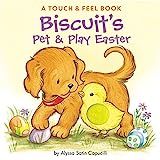 Biscuit's Pet & Play Easter: A Touch & Feel Book: An Easter And Springtime Book For Kids     Boar... | Amazon (US)