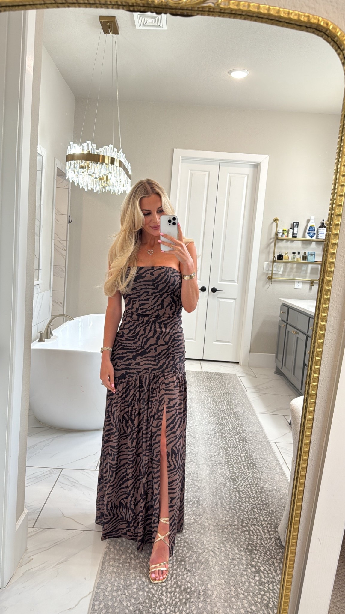 Needed a dress for a Safari Gala 🖤 Amazon it was!! 

#LTKootd #LTKPetite #LTKgrwm