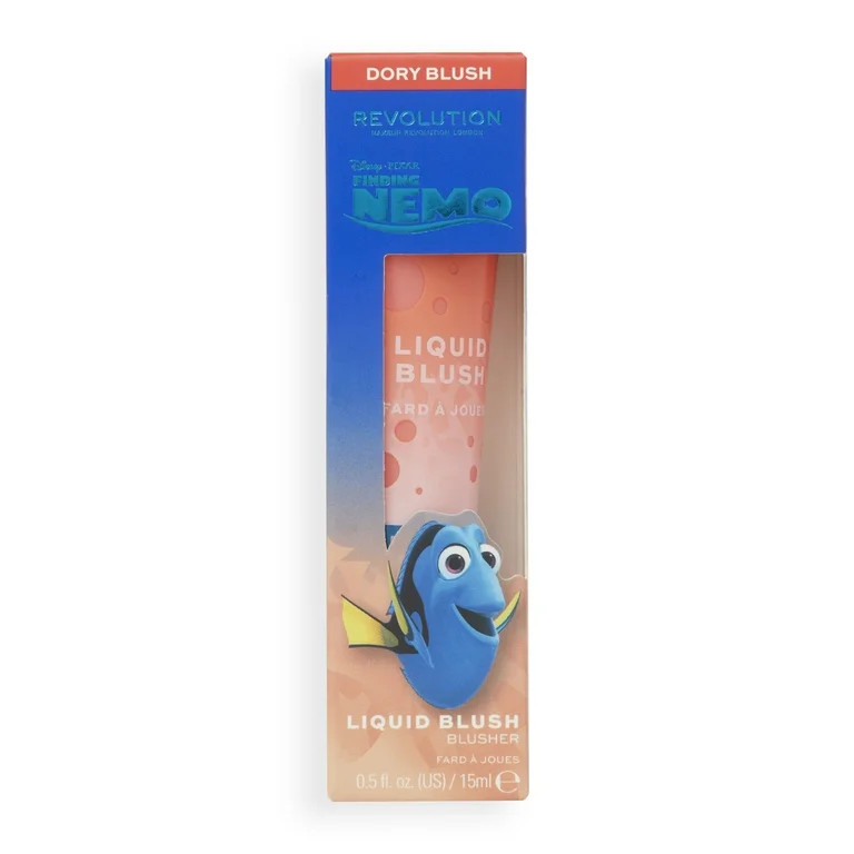 Disney & Pixar’s Finding Nemo and Revolution Dory-inspired Liquid Blusher | Walmart (US)