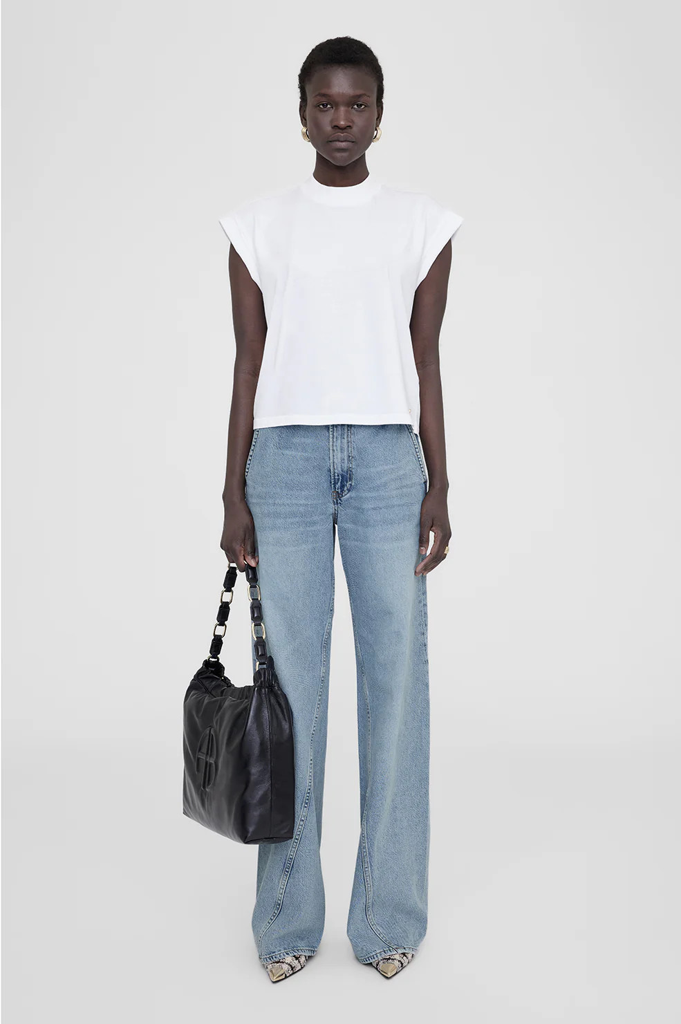 Caspen Tee | Anine Bing