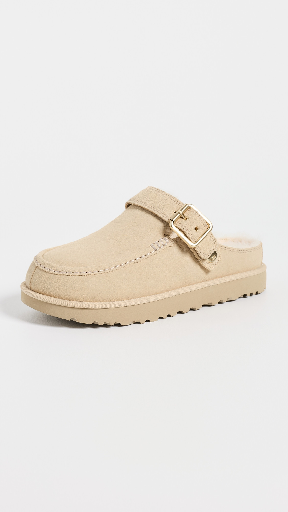 UGG Goldenstar Evelina Clogs Sand Castle 6 | Shopbop