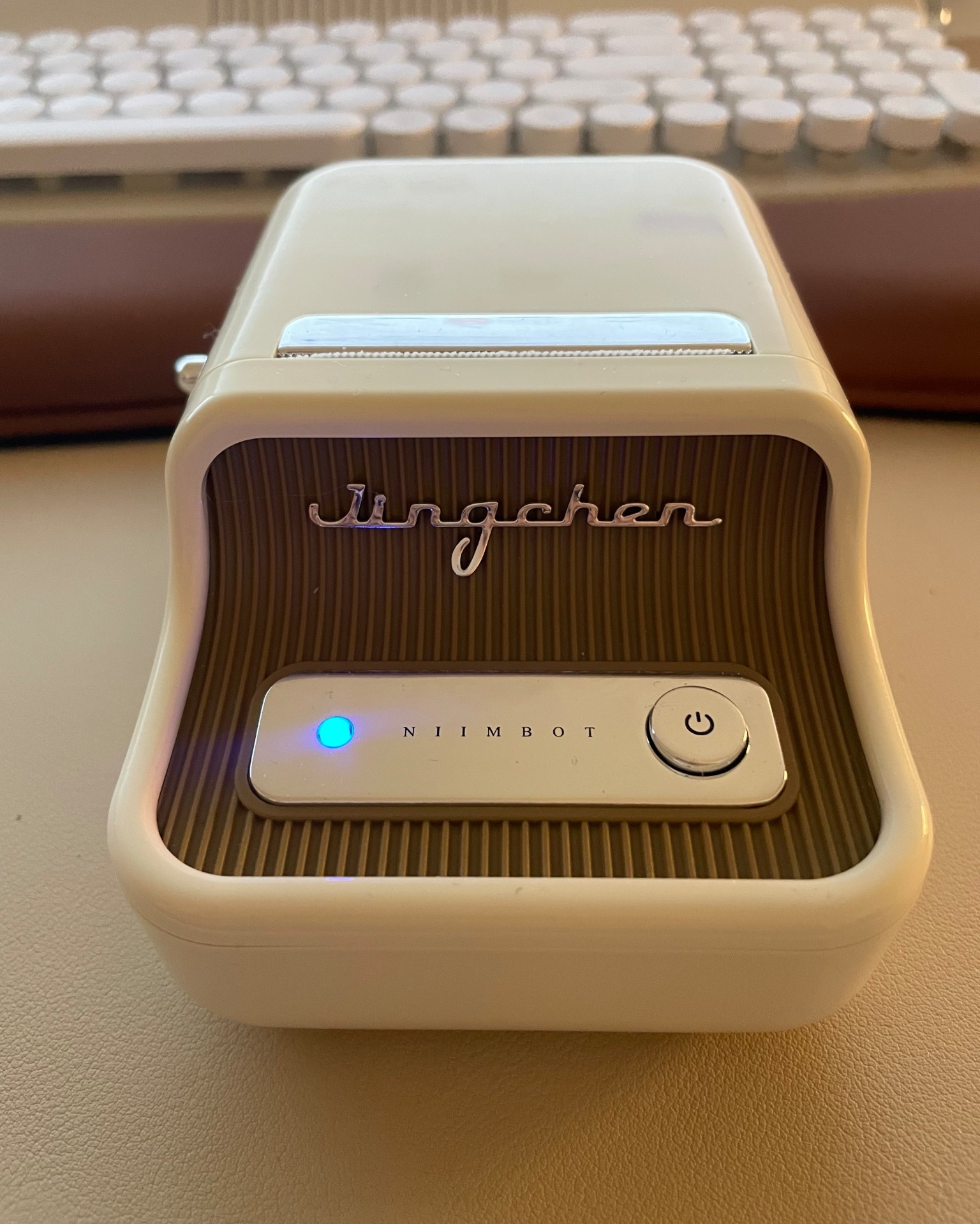 Love my label printer! 🤍🤍🤍
Stylish and effective. For your label creation needs. #homeoffice #labelprinter #interiors 

#LTKselfcare #LTKHome #LTKdayinmylife