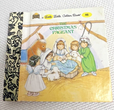 The Christmas Pageant by Alan Houghton  A Little Little Golden Book MINI #46 | eBay | eBay US