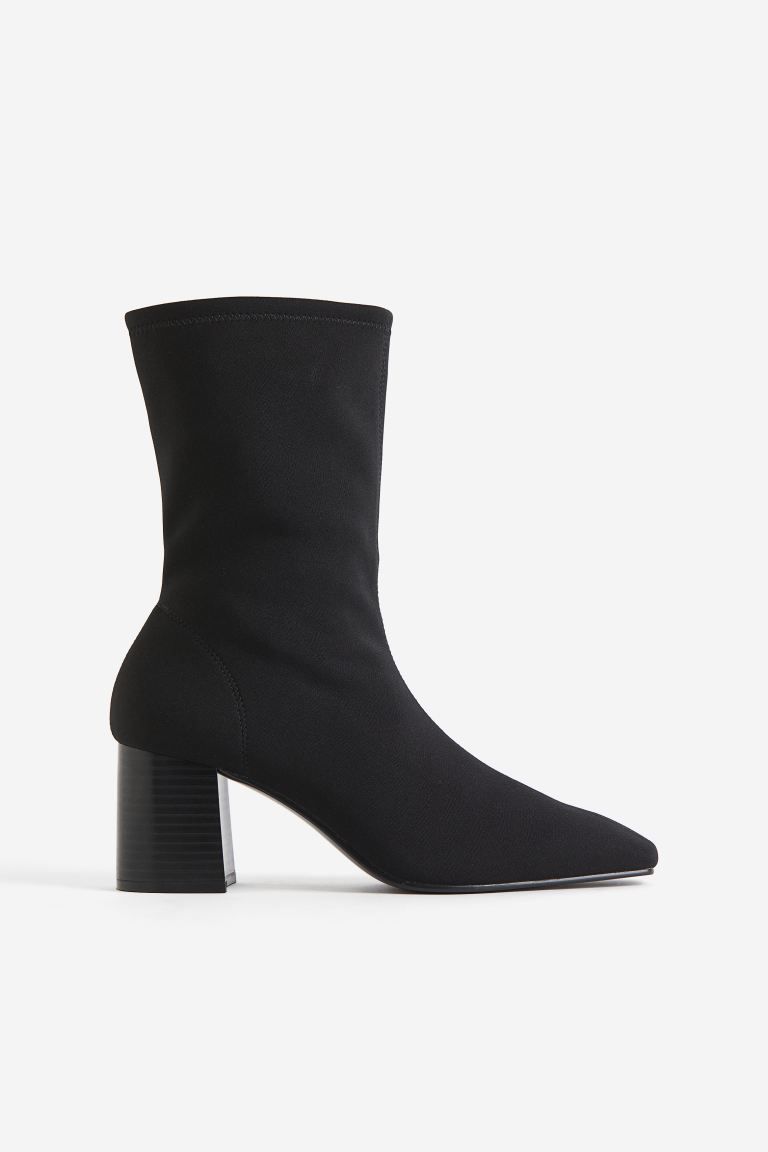 Heeled boots | H&M (UK, MY, IN, SG, PH, TW, HK)