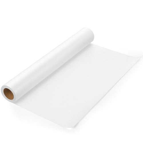 Tracing Paper Roll 12in x 25yd, White Trace Paper Pattern Paper Translucent Tracing Paper for Sew... | Amazon (US)