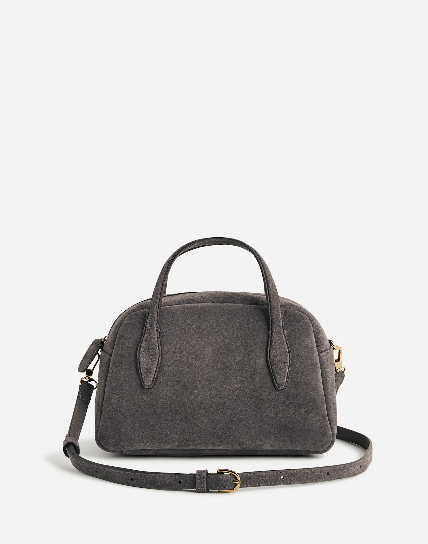 Medium Crossbody Bag in Suede | Madewell | Madewell