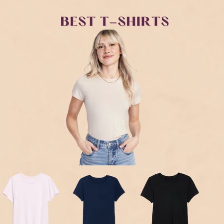 Cropped slim fit T-shirt. Perfect basic T for high waist skirt, jeans, shorts, and trousers. 

#LTKsalealert #LTKFind #LTKstyletip