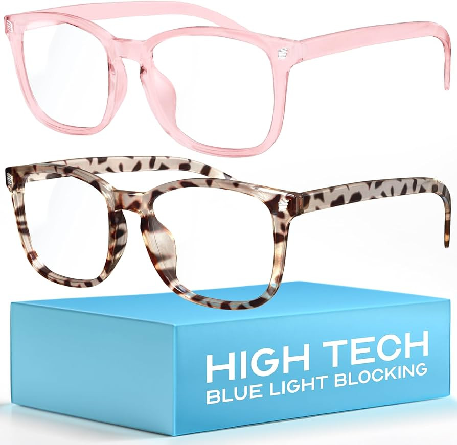 livho High Tech Blue Light Glasses - Advanced up to 99% Blue Light Blocking Computer Glasses - Sc... | Amazon (US)