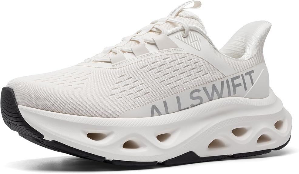 Women's Slip On Walking Shoes Non Slip Cushioning Hands Free Comfort Workout Gym Athletic Casual ... | Amazon (US)