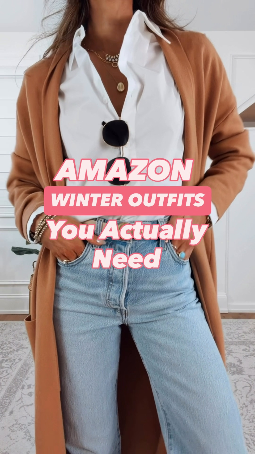 Wearing xsmall button down (fits oversized), 25 jeans (fit true to size, medium burgundy sweater (fits oversized), small leggings (fit tts), small tshirt (runs small - size up one or two sizes), xsmall puffer (runs slightly small), xsmall knot pants (fit true to size), medium teddy sweater (fits true to size) #LTKootd

#LTKFindsUnder50 #LTKHoliday #LTKootd