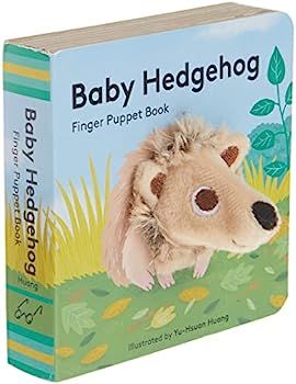 Baby Hedgehog: Finger Puppet Book: (Finger Puppet Book for Toddlers and Babies, Baby Books for Fi... | Amazon (US)