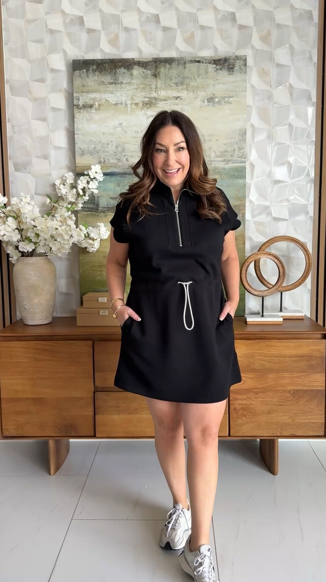 Varley active dress I’m loving! This fits amazing has a thicker fabric and runs true to size, wearing large 

#LTKActive #LTKOver40 #LTKSeasonal