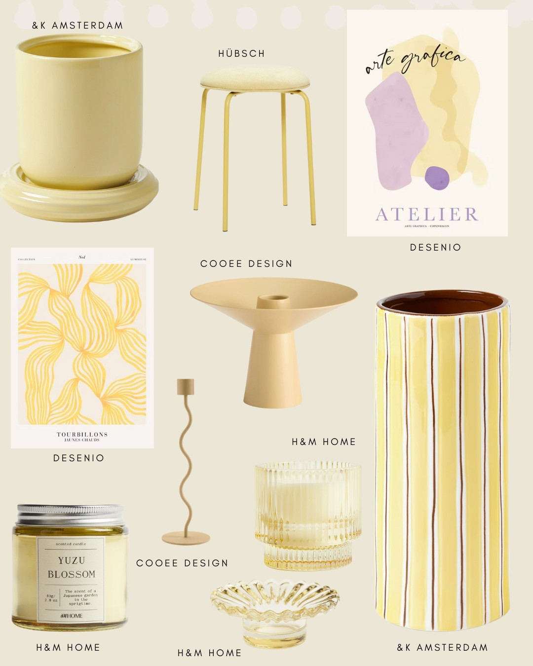 Spring Interior, Frühling Interior, yellow interior, pastel colors 

#LTKhome #LTKdeutschland #LTKeurope