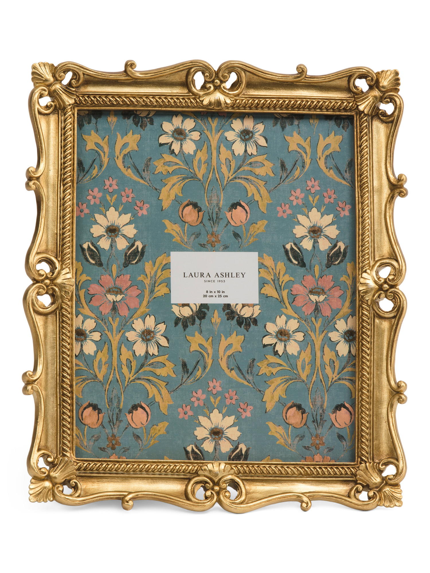 8x10 Fanciful Ornate Tabletop Picture Frame | TJ Maxx