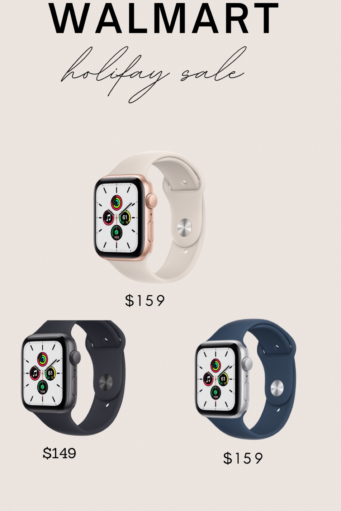 Gadgets 
Watches 
Sale Walmart electronics 
Christmas gift his or her 

#LTKHolidaySale #LTKHoliday #LTKsalealert