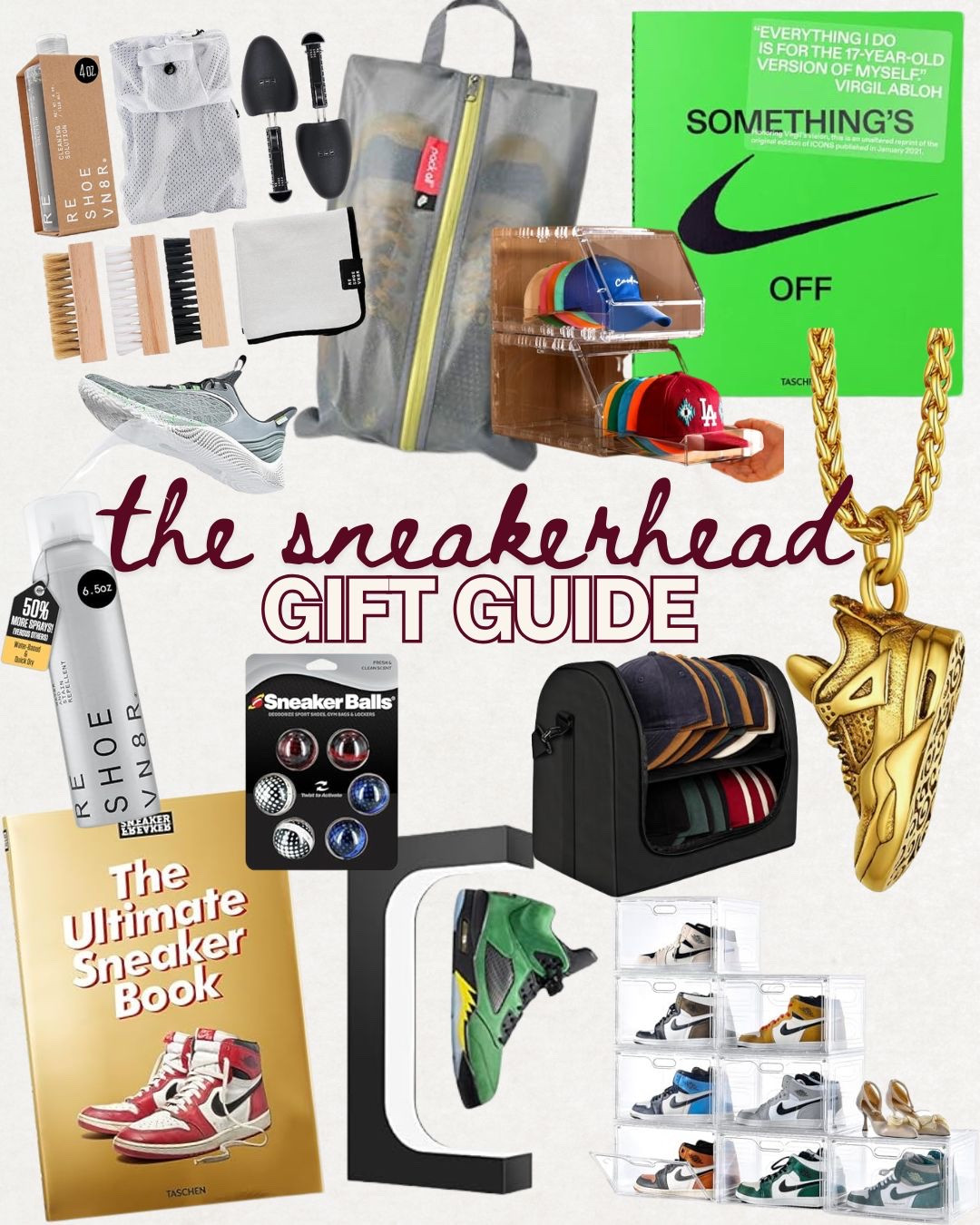  The only For Him gift guides you actually need because they're SuperAsh approved 🫡🎁💙 & because ily I made sure every single item is on sale early for Black Friday 🤯🫶🏻

For The Sneakerhead 👟 Must-haves for the man who calls Ls "character building" and has StockX open at all times.

#LTKHoliday #LTKMens #LTKGiftGuide