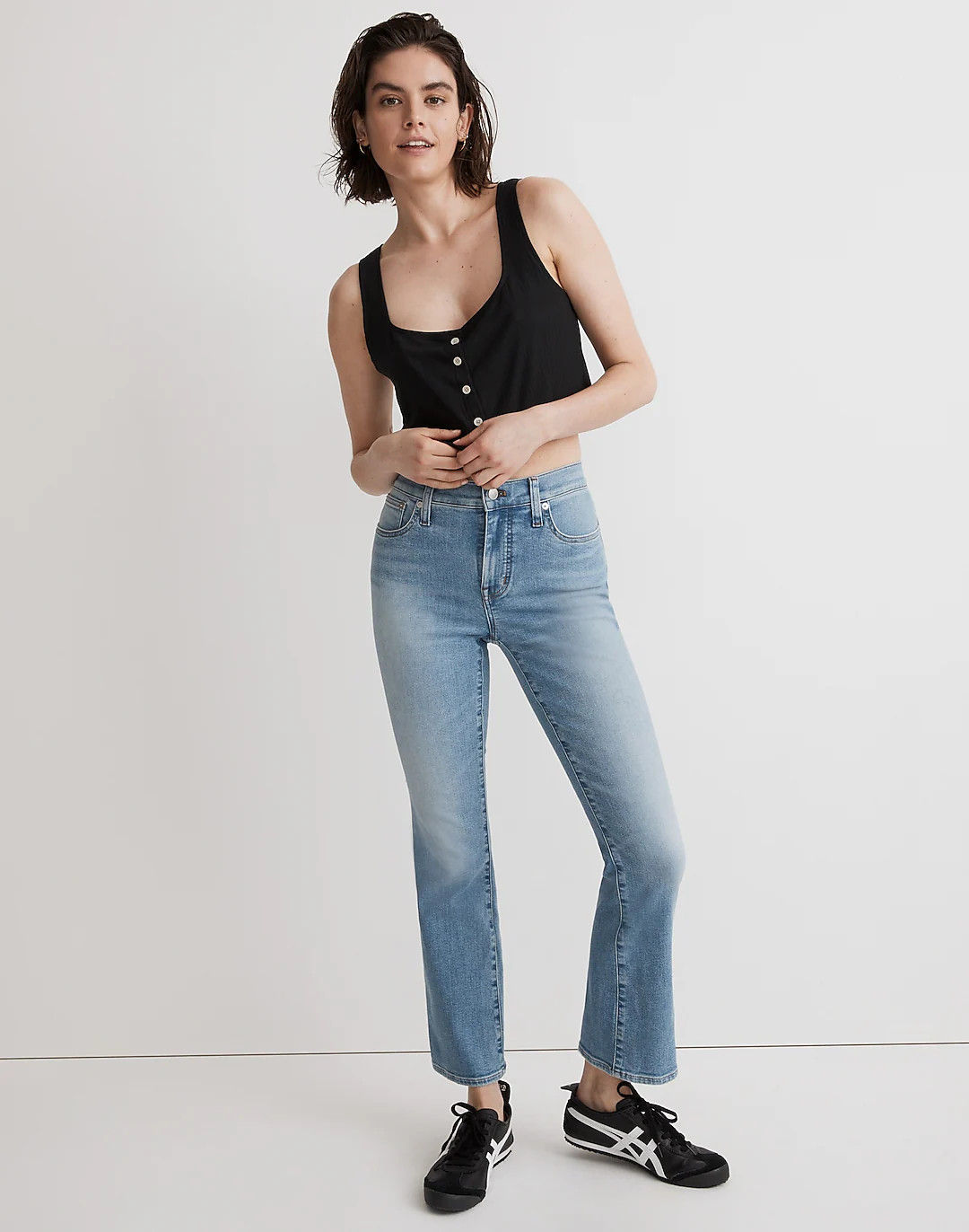 Kick Out Crop Jeans | Madewell