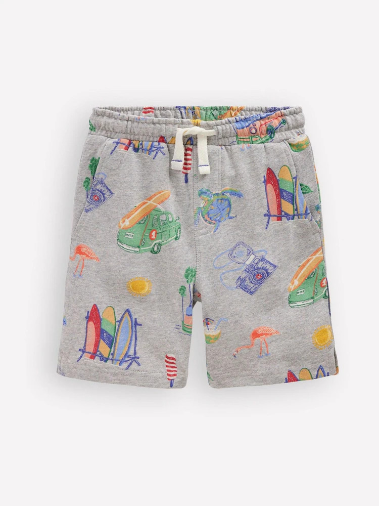 Buy Boden Grey Printed Shorts from Next USA | Next US