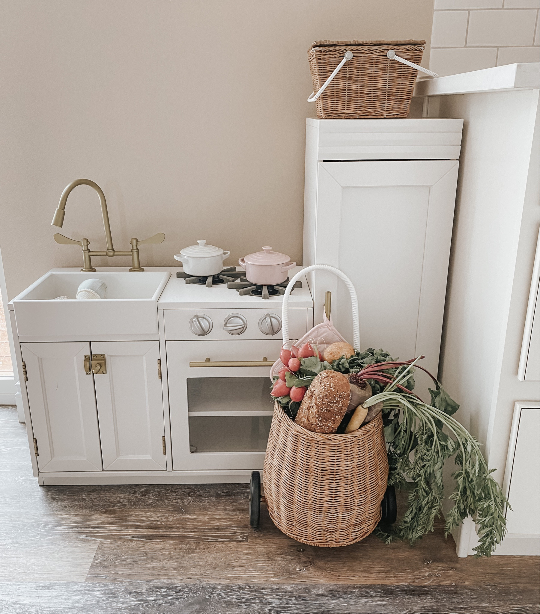 Pottery barn kids play kitchen is on sale in white!!!! 

#LTKGiftGuide #LTKHoliday #LTKCyberWeek