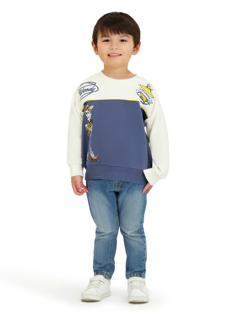 Paw Patrol Toddler Boy Crew Neck Sweatshirt, Sizes 12M-5T | Walmart (US)
