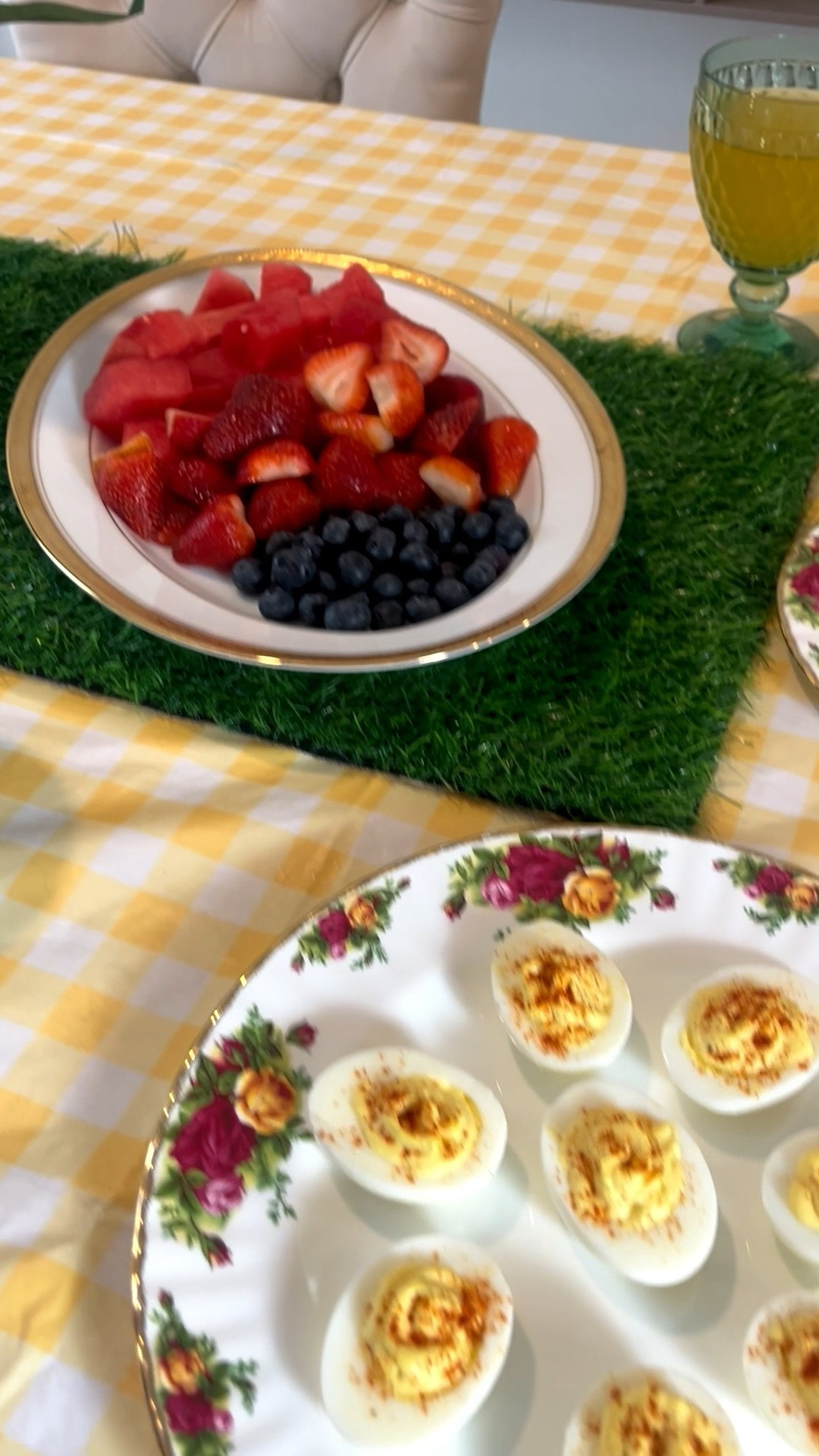 Summertime breakfast inspiration. Avacado toast and deviled eggs! Made this beautiful set up for my collage aged son whose always hungry 🤤 ☕️☀️ I love making fresh and organic food for my family to enjoy.

#LTKdayinmylife #LTKmorningroutine #LTKfoodie