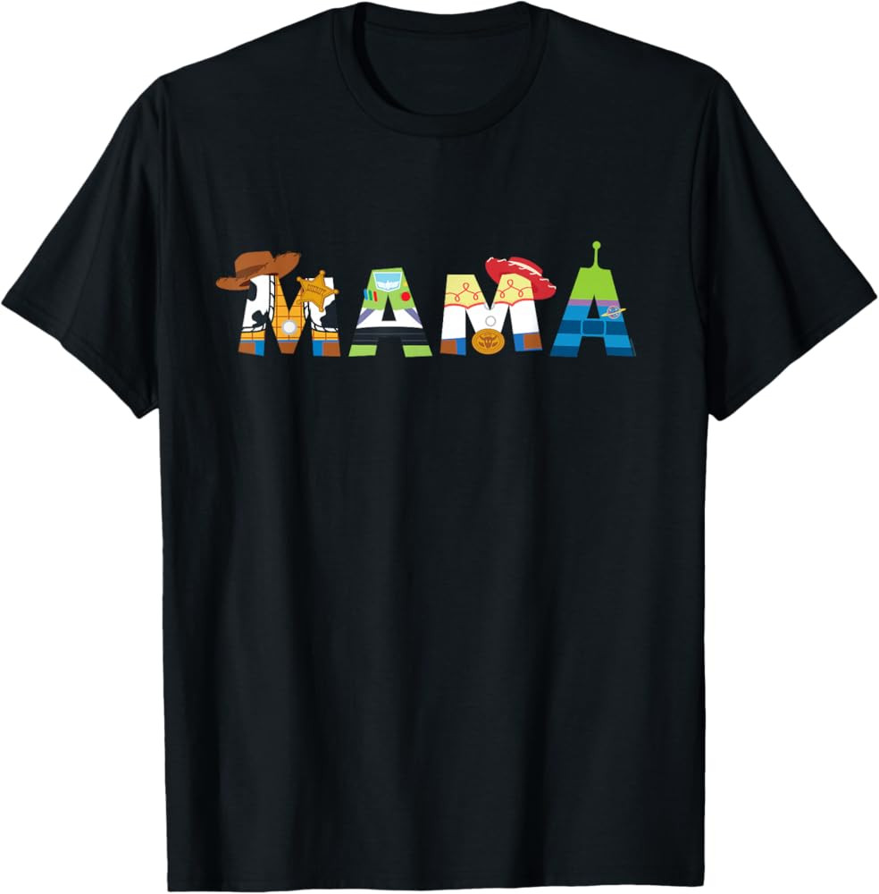 Disney and Pixar’s Toy Story Mama Mother’s Day Mom Birthday T-Shirt | Amazon (US)