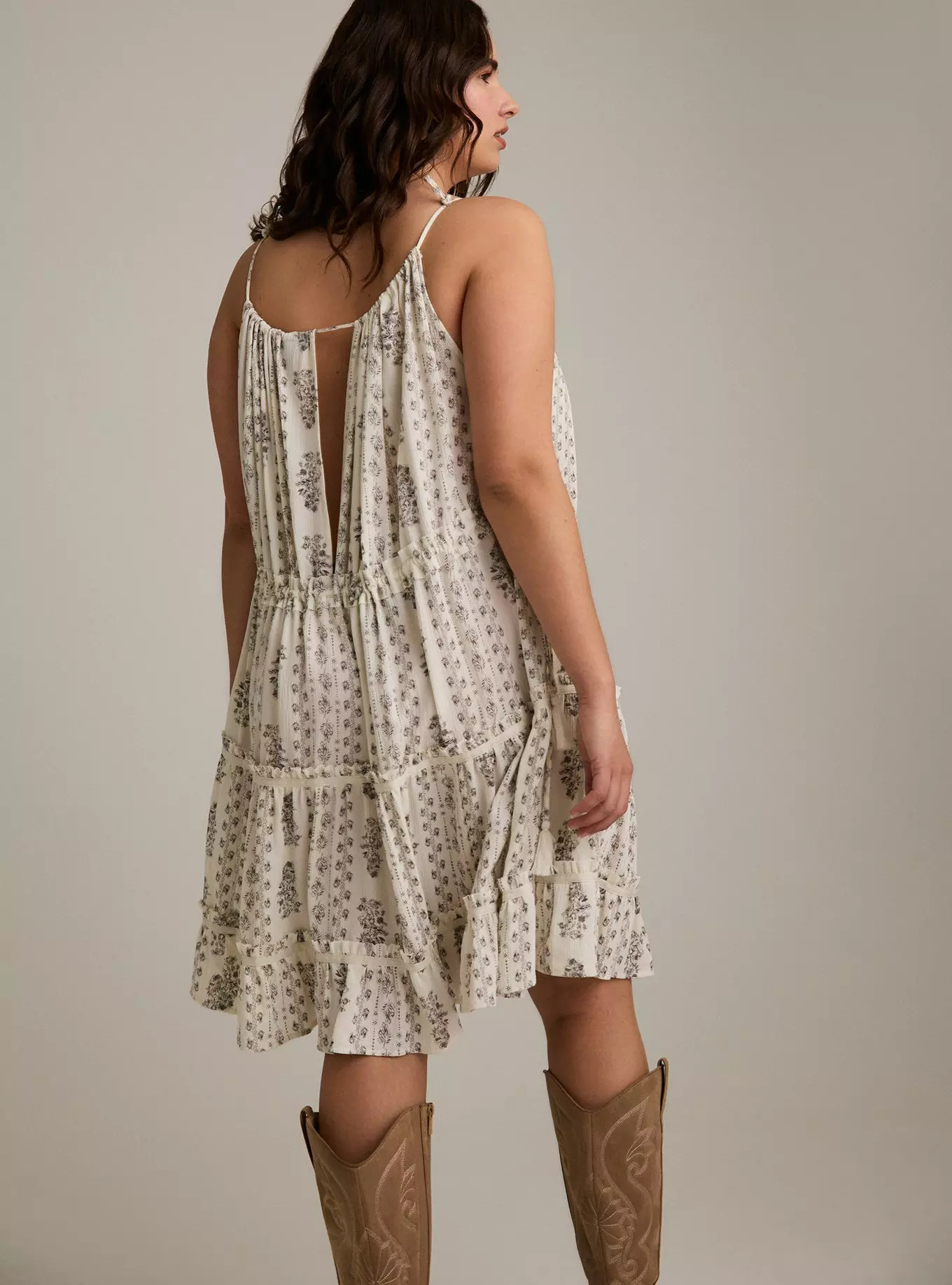 Festi Halter Tassel Dress | Torrid (US & Canada)