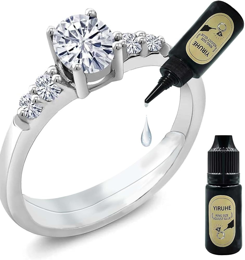 Ring Sizers for Loose Rings Ring Adjuster Ring Guards for Women Loose Rings Invisible Glue Ring S... | Amazon (US)