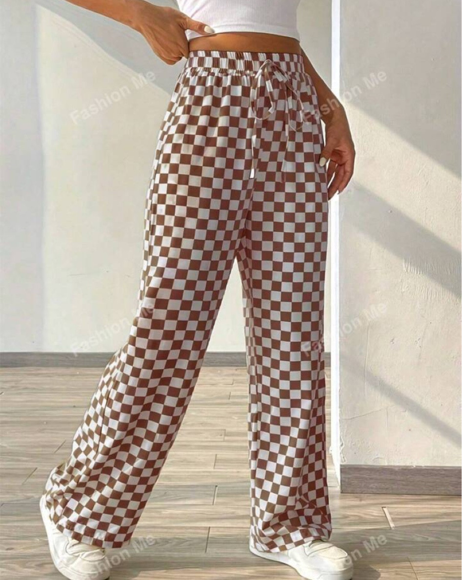 Checkered pants/ SHEIN pants 